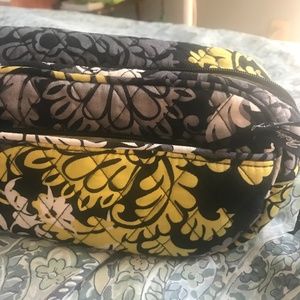 Vera Bradley cosmetic bag
